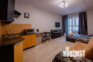 Студия квартира, посуточно, 45м2, 14/25 этаж