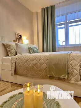 Студия квартира, посуточно, 47м2, 5/8 этаж