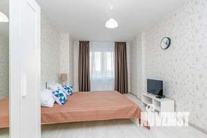 1-к квартира, посуточно, 40м2, 8/25 этаж