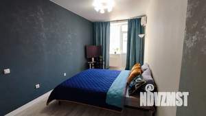 1-к квартира, посуточно, 43м2, 4/10 этаж