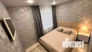 3-к квартира, посуточно, 44м2, 1/1 этаж