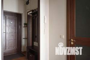 1-к квартира, посуточно, 41м2, 11/18 этаж