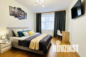 1-к квартира, посуточно, 40м2, 5/12 этаж