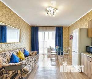 1-к квартира, посуточно, 45м2, 1/1 этаж