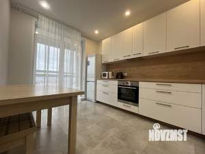 1-к квартира, на длительный срок, 41м2, 24/25 этаж