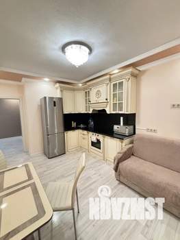 1-к квартира, посуточно, 54м2, 9/25 этаж