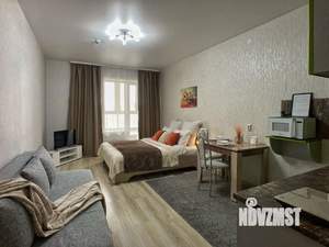 Студия квартира, посуточно, 29м2, 12/25 этаж