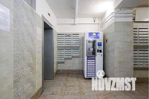 1-к квартира, посуточно, 40м2, 7/16 этаж