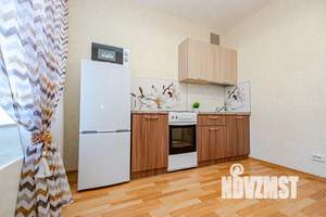 1-к квартира, посуточно, 40м2, 1/17 этаж