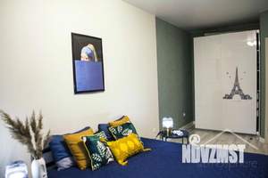 1-к квартира, посуточно, 42м2, 1/1 этаж