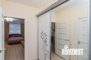 1-к квартира, посуточно, 40м2, 7/14 этаж