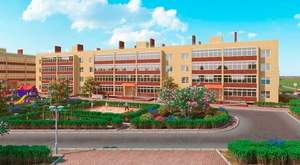 1-к квартира, на длительный срок, 36м2, 1/9 этаж