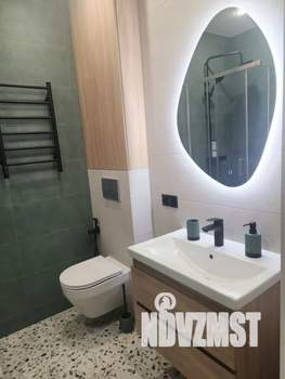 1-к квартира, посуточно, 44м2, 7/25 этаж