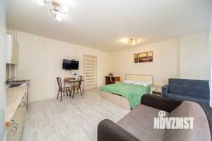 Студия квартира, посуточно, 32м2, 17/25 этаж