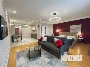 1-к квартира, посуточно, 54м2, 15/26 этаж