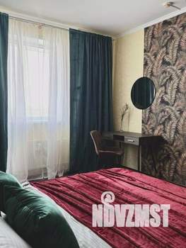 1-к квартира, посуточно, 40м2, 1/1 этаж