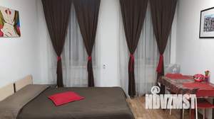 Студия квартира, посуточно, 30м2, 11/18 этаж