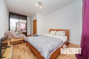 1-к квартира, посуточно, 36м2, 3/19 этаж