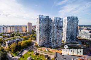 1-к квартира, посуточно, 38м2, 17/31 этаж