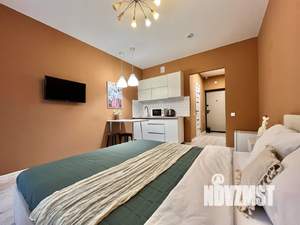 1-к квартира, посуточно, 25м2, 7/10 этаж