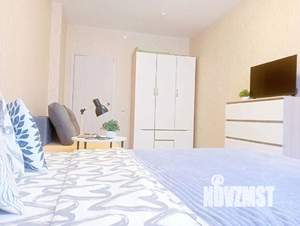 1-к квартира, посуточно, 52м2, 1/1 этаж