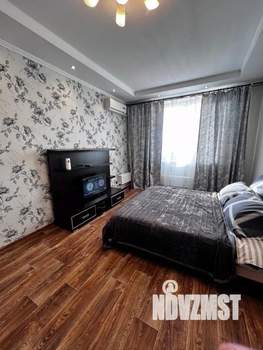 1-к квартира, посуточно, 45м2, 1/1 этаж