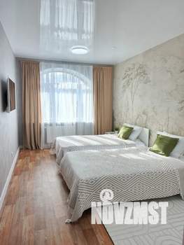 2-к квартира, посуточно, 45м2, 17/25 этаж