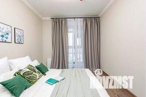 2-к квартира, посуточно, 47м2, 22/25 этаж