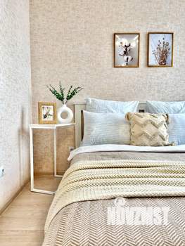 1-к квартира, посуточно, 46м2, 1/1 этаж