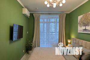 1-к квартира, посуточно, 43м2, 10/24 этаж