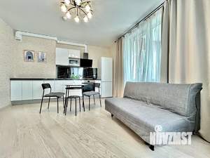 1-к квартира, посуточно, 46м2, 1/1 этаж