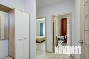 1-к квартира, посуточно, 42м2, 3/9 этаж