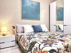 2-к квартира, посуточно, 40м2, 1/1 этаж