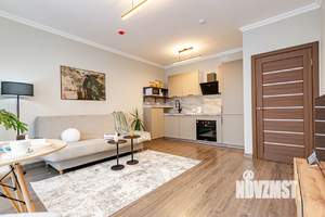 1-к квартира, посуточно, 47м2, 22/25 этаж