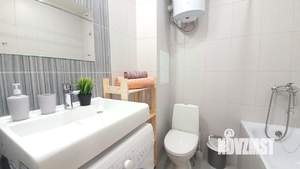 1-к квартира, посуточно, 27м2, 1/1 этаж