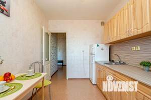 1-к квартира, посуточно, 43м2, 6/9 этаж