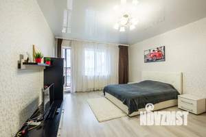 1-к квартира, посуточно, 51м2, 8/25 этаж