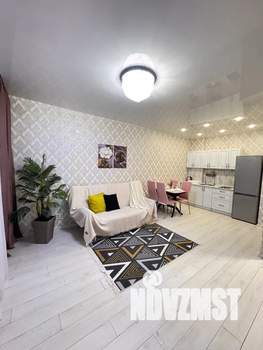 1-к квартира, посуточно, 48м2, 12/16 этаж