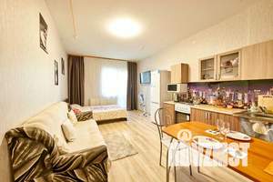 1-к квартира, посуточно, 21м2, 21/25 этаж