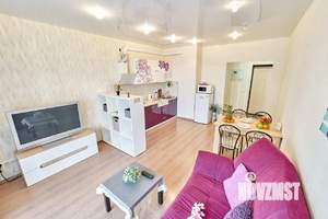 1-к квартира, посуточно, 51м2, 1/1 этаж