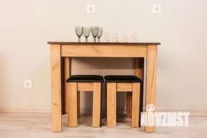 1-к квартира, посуточно, 27м2, 1/1 этаж