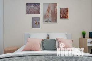 1-к квартира, посуточно, 35м2, 12/23 этаж