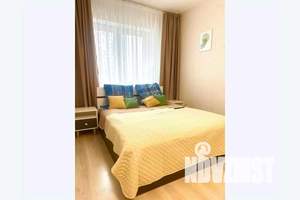 1-к квартира, посуточно, 50м2, 11/25 этаж