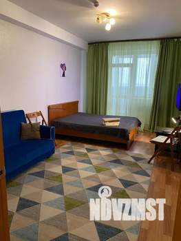 1-к квартира, посуточно, 45м2, 15/19 этаж