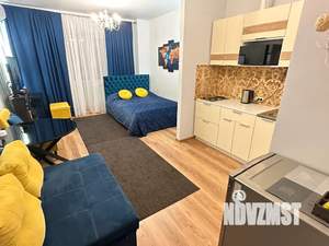 Студия квартира, посуточно, 30м2, 17/25 этаж