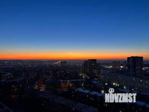 1-к квартира, посуточно, 35м2, 19/24 этаж