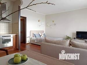 1-к квартира, посуточно, 41м2, 1/1 этаж