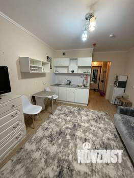 Студия квартира, на длительный срок, 22м2, 25/25 этаж