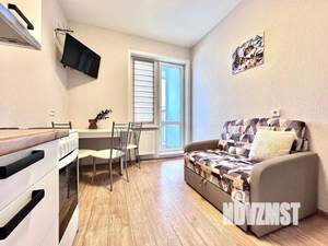 1-к квартира, посуточно, 44м2, 1/1 этаж