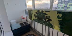 1-к квартира, на длительный срок, 38м2, 22/25 этаж